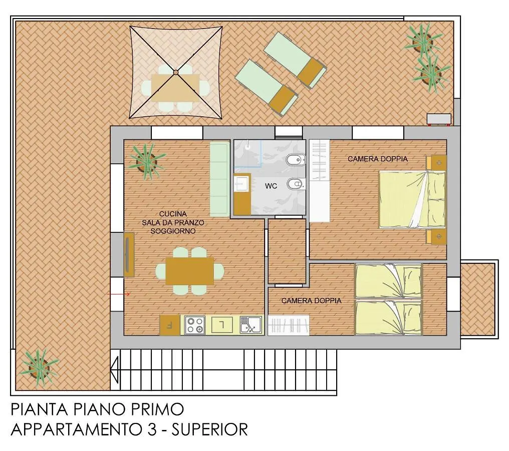 Apartment Residence Blumar 2 Lido di Jesolo
